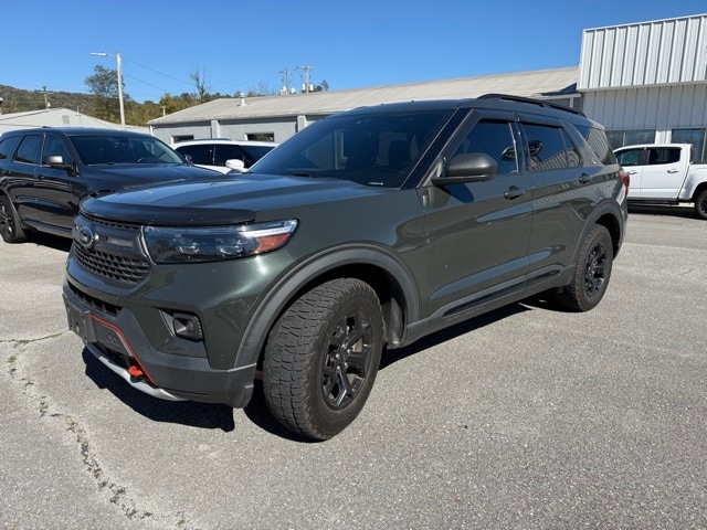 2022 Ford Explorer TIMBERLINE's photo