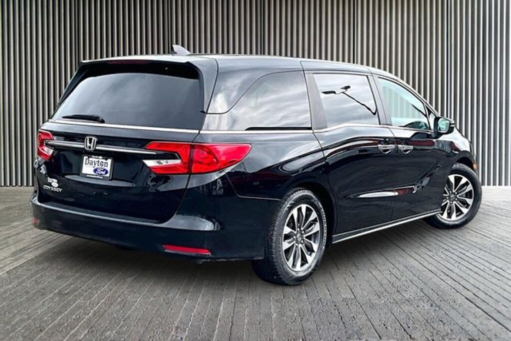 Used 2022 Honda Odyssey EX-L Van