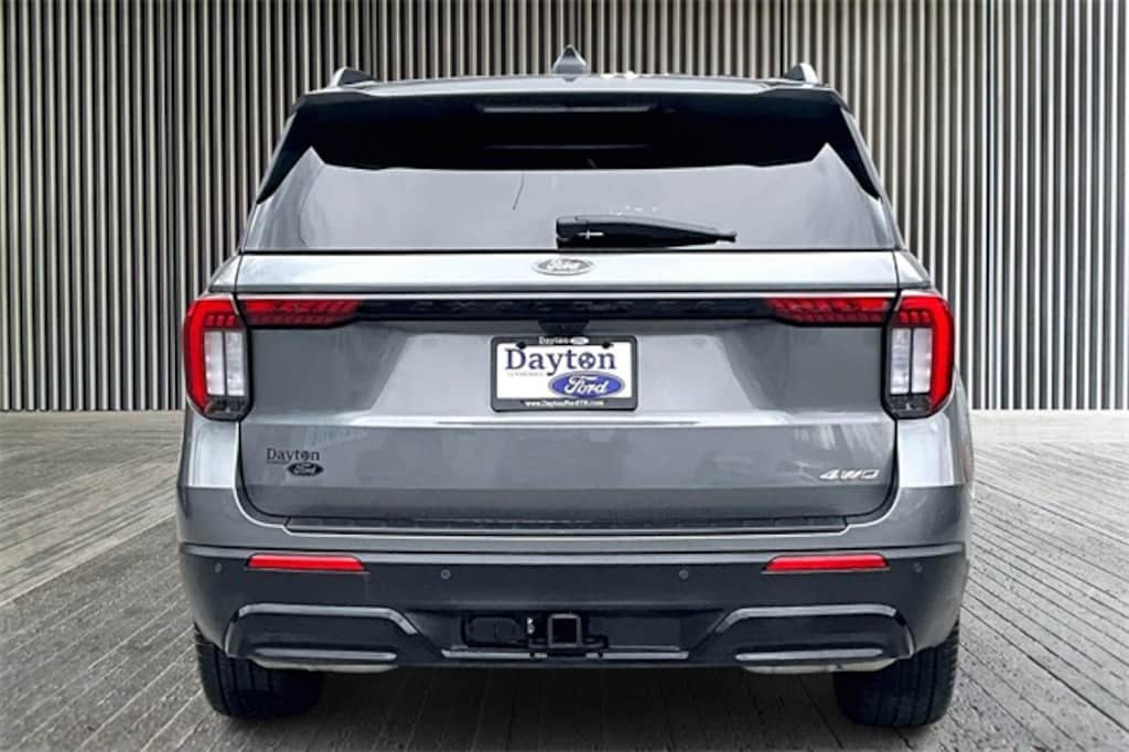 Used 2025 Ford Explorer ST-Line Premium Street Pkg 4WD MultiContour Seats SUV