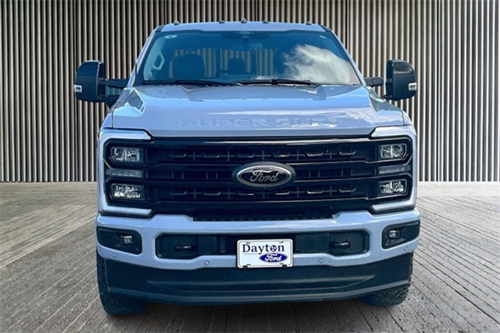 Used 2024 Ford F-250 Lariat Ultimate, Sport Black Appearnce, Twin Panel Truck Crew Cab