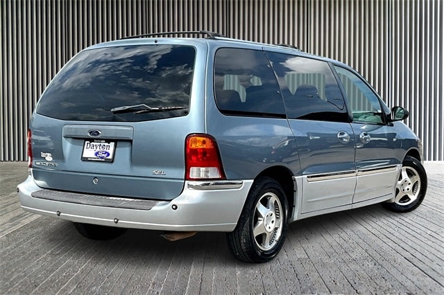 Used 2000 Ford Windstar SEL with VIN 2FMDA5343YBB14512 for sale in Dayton, TN