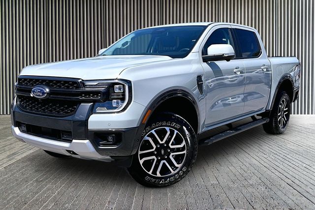 Used 2024 Ford Ranger Lariat Crew Cab 4WD Tow Pkg 1-Owner