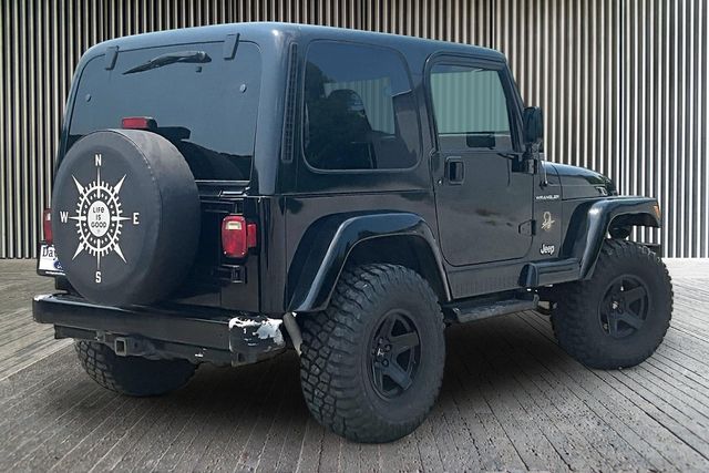 Used 2002 Jeep Wrangler SAHARA with VIN 1J4FA59S62P735899 for sale in Dayton, TN