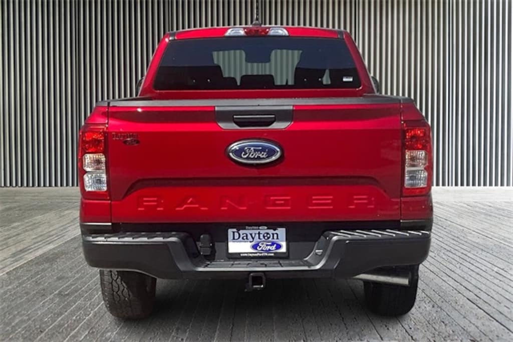 New 2025 Ford Ranger XL Truck SuperCrew