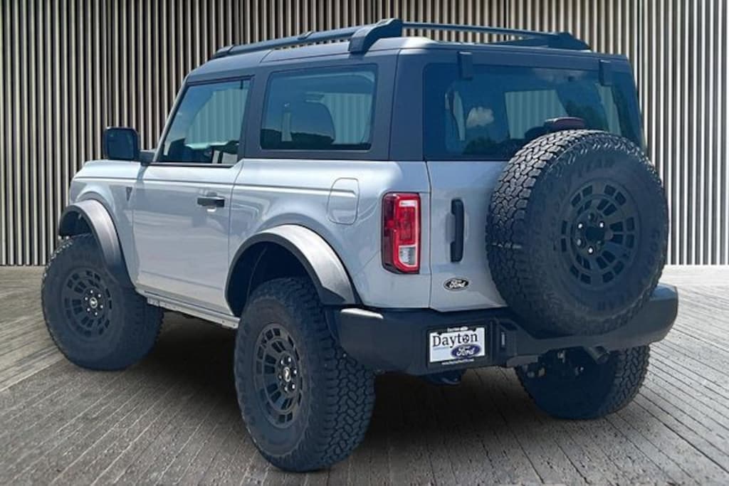 New 2026 Ford Bronco Base SUV