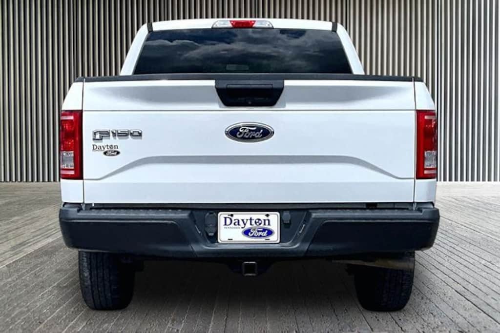 Used 2017 Ford F-150 XL Truck SuperCrew Cab