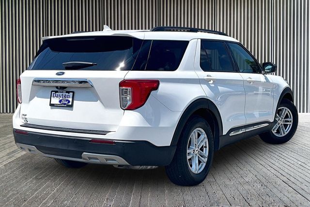 Used 2021 Ford Explorer XLT with VIN 1FMSK7DH1MGB49005 for sale in Dayton, TN