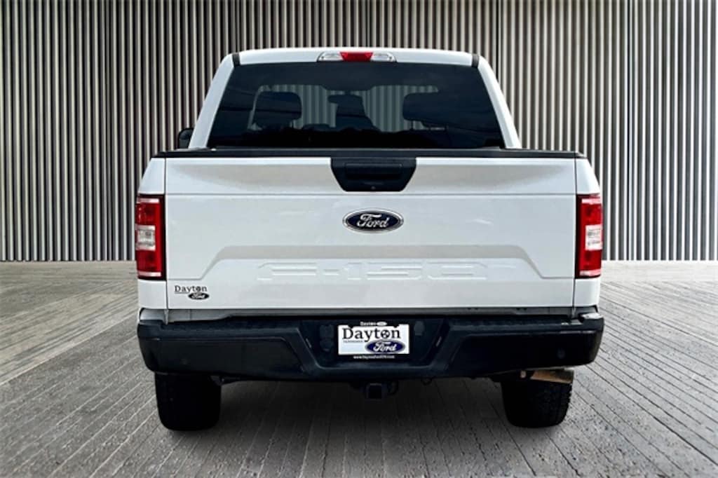 Used 2020 Ford F-150 XL Crew Cab 4WD All Terrain Tires Truck SuperCrew Cab