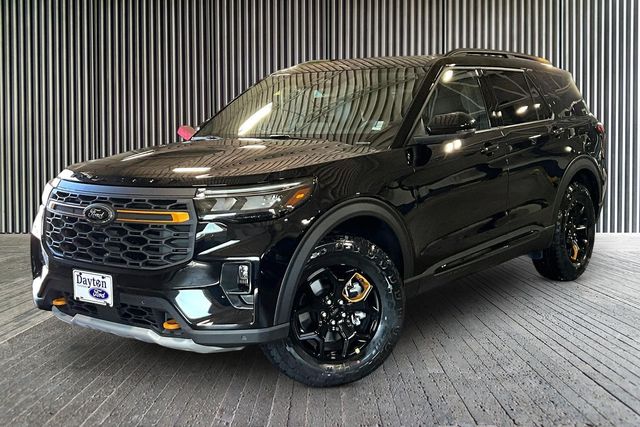 New 2026 Ford Explorer Tremor