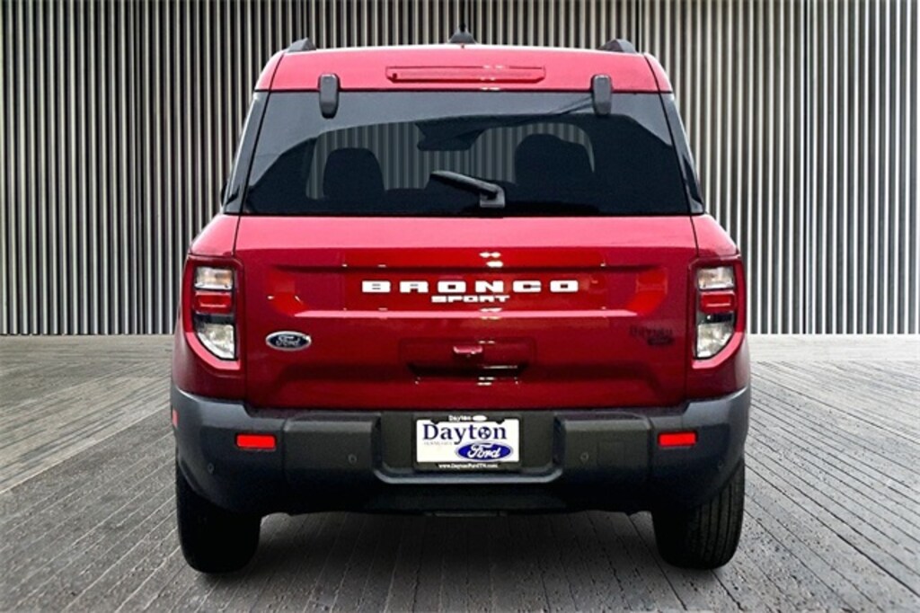 New 2025 Ford Bronco Sport Big Bend SUV