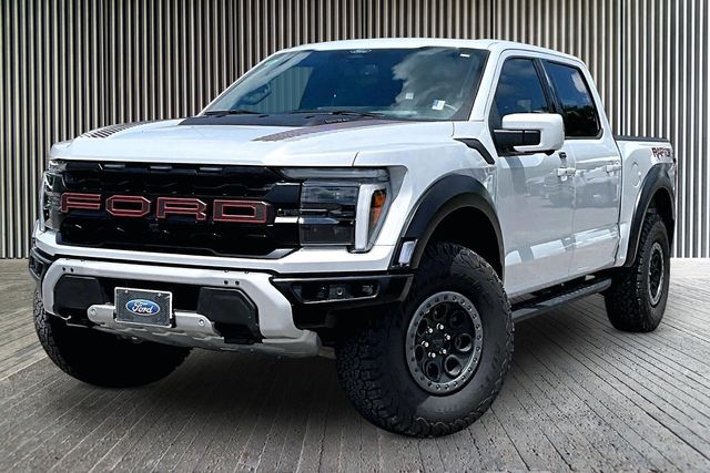 Used 2025 Ford F-150 Raptor 37 802A Moon Roof