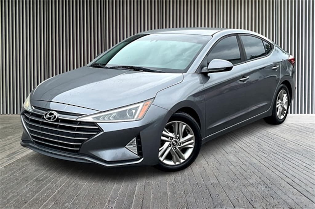 Used 2019 Hyundai Elantra SEL Sedan