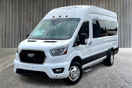 2025 Ford Transit-350 Passenger XLT All Wheel Drive Ext 15 Passenger DRW Wagon High Roof HD Ext. Van