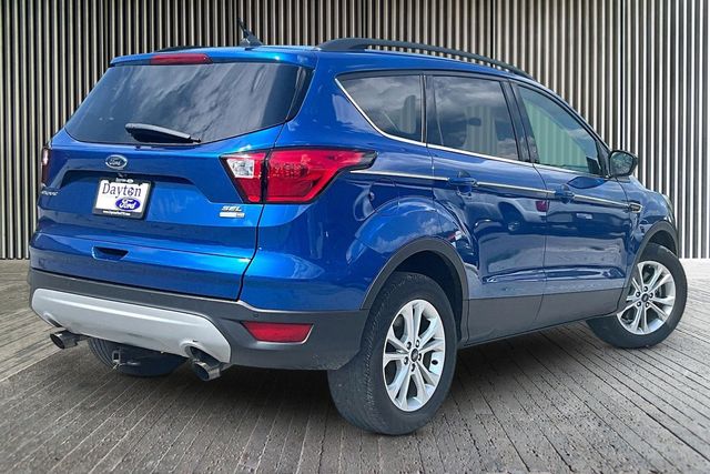 Used 2019 Ford Escape SEL with VIN 1FMCU9HD0KUB77538 for sale in Dayton, TN