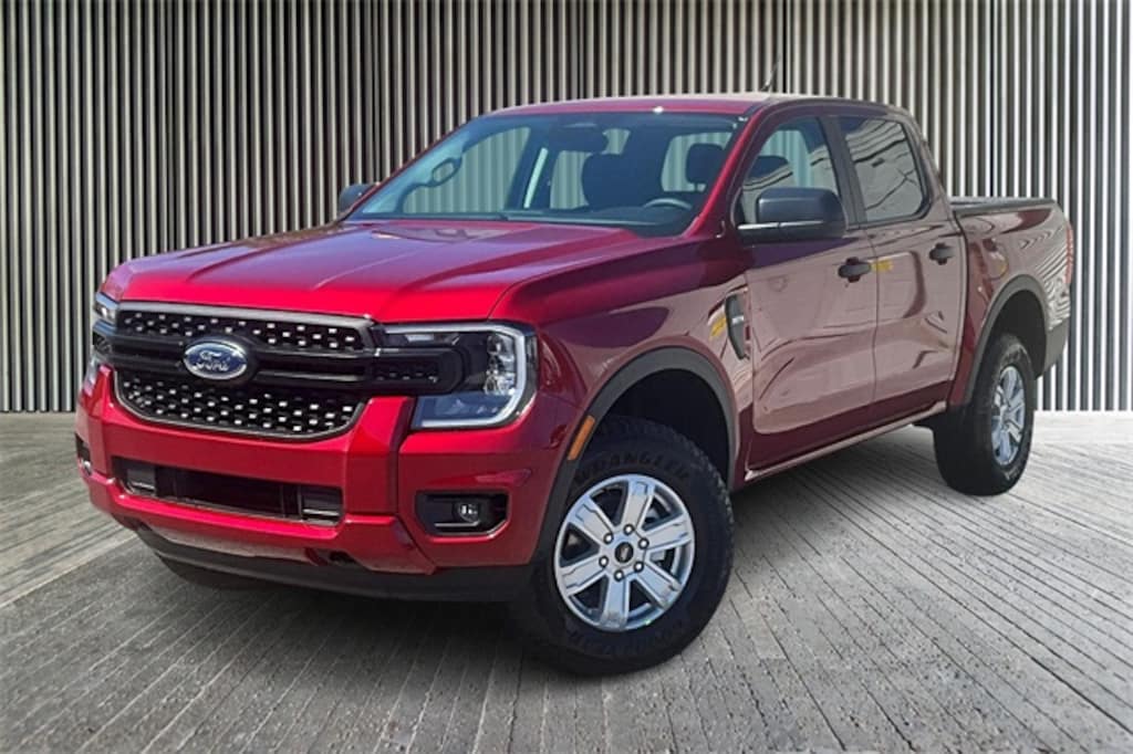 New 2025 Ford Ranger XL Truck SuperCrew