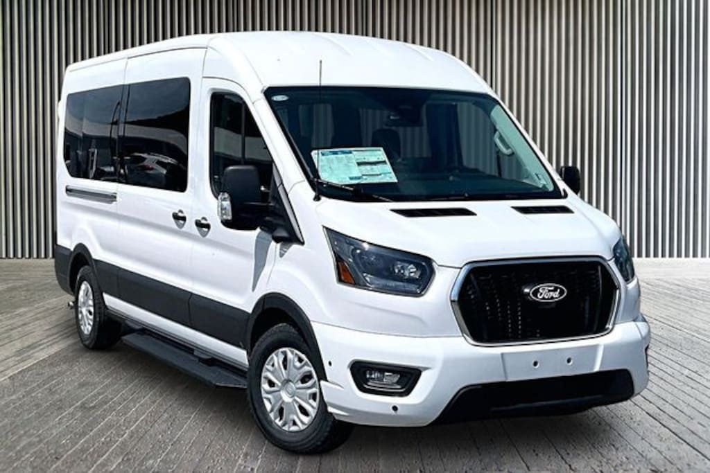 New 2026 Ford Transit-350 Passenger XLT Wagon Medium Roof Van