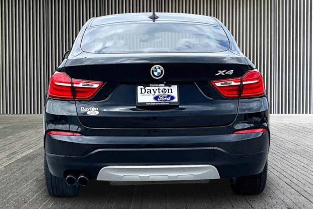 Used 2017 BMW X4 xDrive28i Sports Activity Coupe