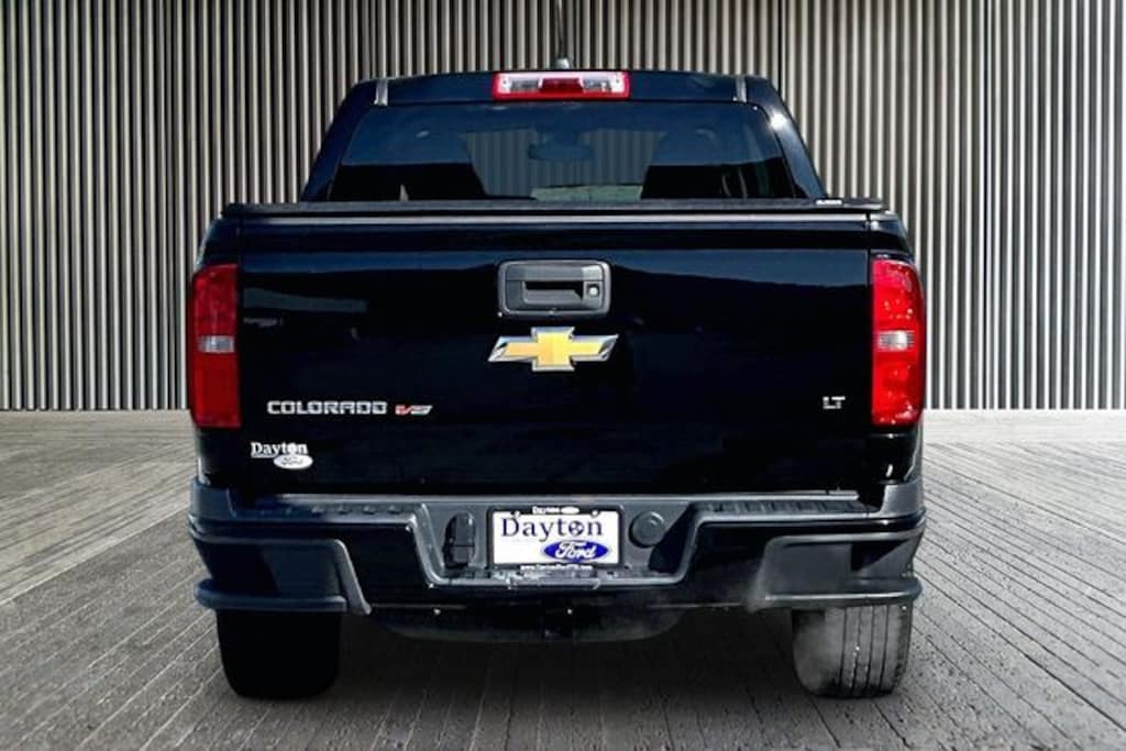Used 2019 Chevrolet Colorado LT Crew Cab 4WD V6 Truck Crew Cab