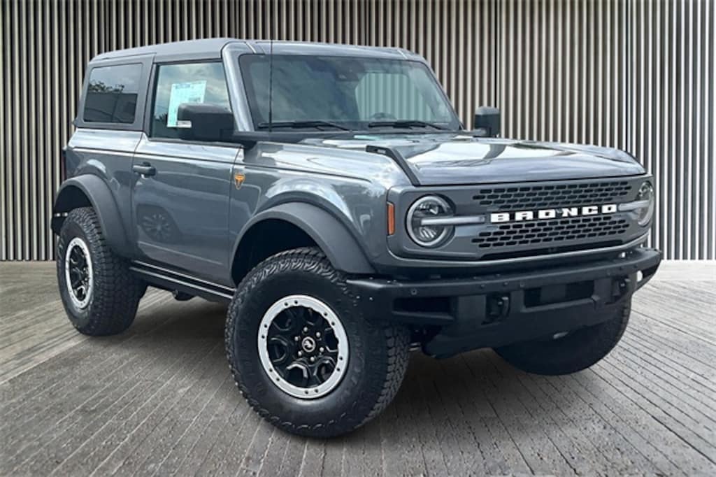 New 2025 Ford Bronco Badlands SUV