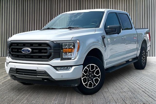 Used 2023 Ford F-150 XLT Crew Cab 4WD 5.0L V8