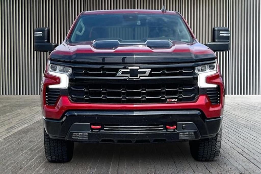 Used 2023 Chevrolet Silverado 1500 LT Trail Boss Truck Crew Cab