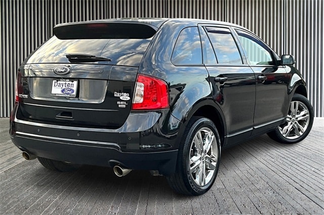 Used 2014 Ford Edge SEL with VIN 2FMDK4JC0EBB35105 for sale in Dayton, TN