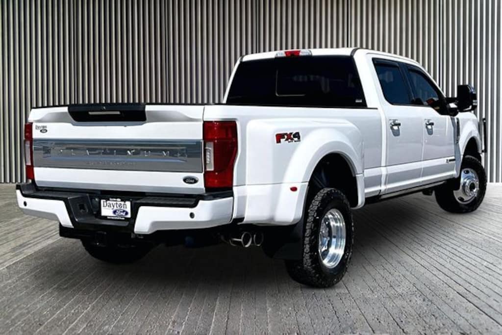 Used 2020 Ford F-350 Platinum DRW Truck Crew Cab