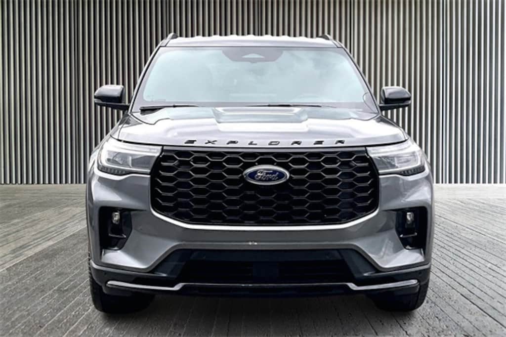 Used 2025 Ford Explorer ST-Line Premium Street Pkg 4WD MultiContour Seats SUV