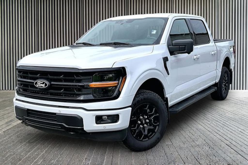 Used 2025 Ford F-150 XLT Truck SuperCrew Cab