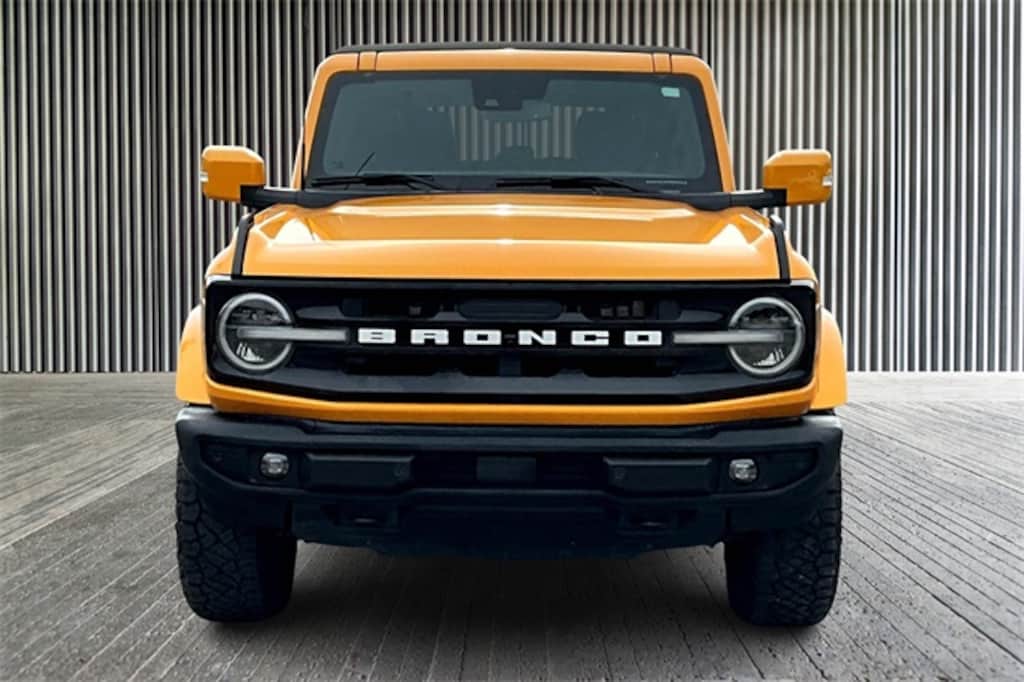 Used 2022 Ford Bronco Outer Banks SUV