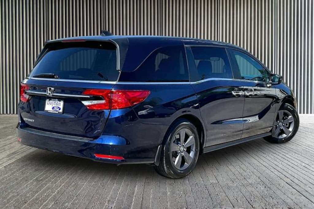 Used 2021 Honda Odyssey EX Van