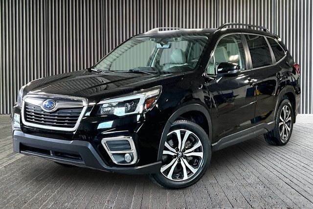 2021 Subaru Forester Limited's photo