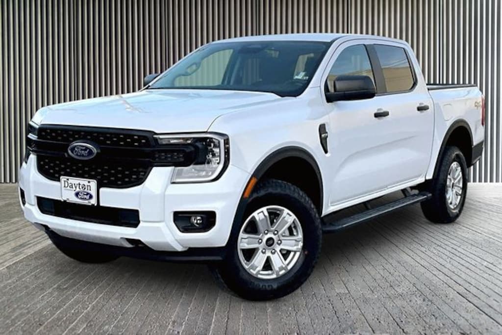New 2025 Ford Ranger XL Truck SuperCrew