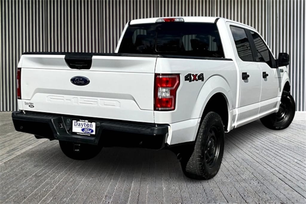 Used 2020 Ford F-150 XL Crew Cab 4WD All Terrain Tires Truck SuperCrew Cab