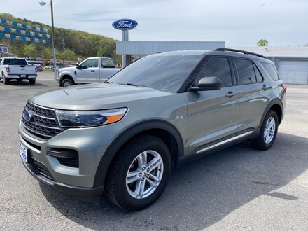 2020 Ford Explorer XLT 4wd 1-Owner Heated Seats & Steering Whl SUV