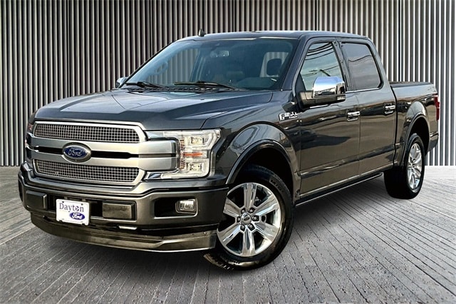 2019 Ford F-150 Platinum's photo