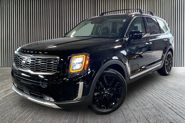 Used 2021 Kia Telluride SX V6 All Wheel Drive Leather Nav MoonRoof 3rd Row