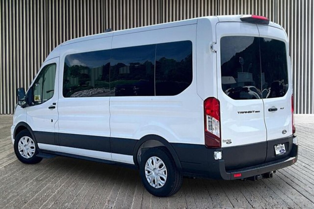 New 2026 Ford Transit-350 Passenger XLT Wagon Medium Roof Van