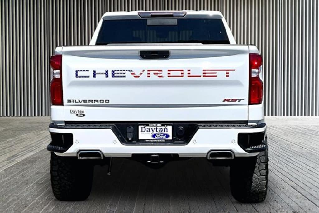 Used 2022 Chevrolet Silverado 1500 LTD RST Crew Cab 4WD 5.3L V8 Lifted Truck Crew Cab