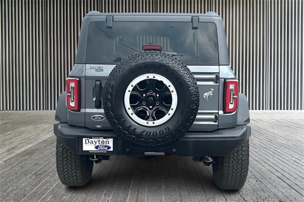 New 2025 Ford Bronco Badlands SUV