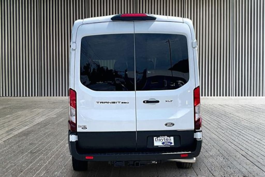 New 2026 Ford Transit-350 Passenger XLT Wagon Medium Roof Van