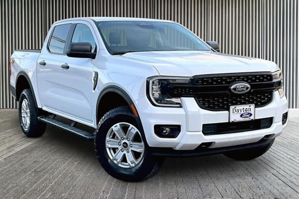 New 2025 Ford Ranger XL Truck SuperCrew