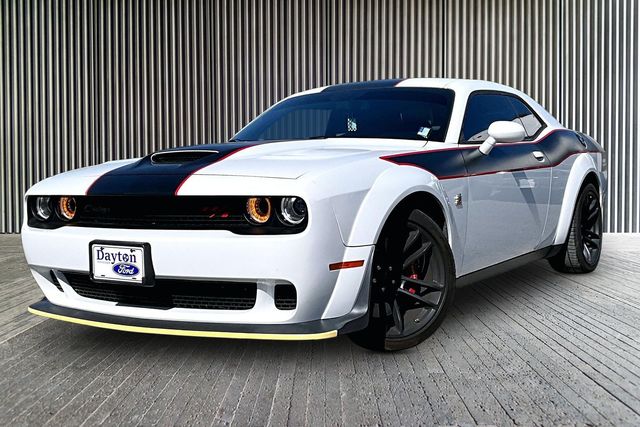 Used 2020 Dodge Challenger R/T Scat Pack Widebody
