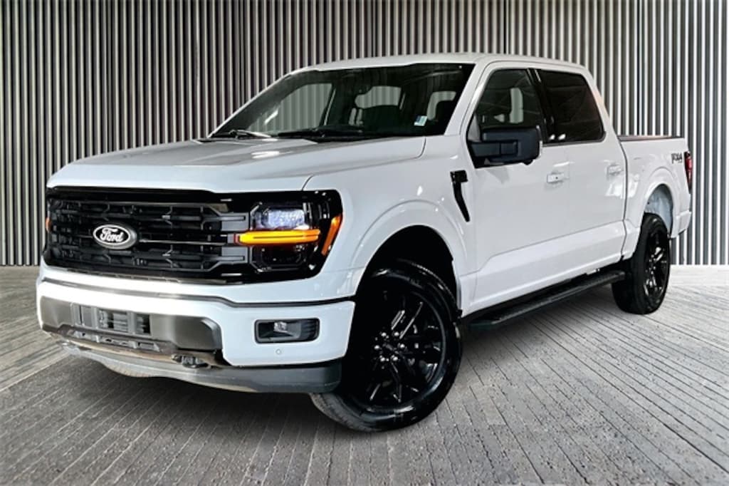 New 2025 Ford F-150 XLT Crew Cab 4WD 3.5L EcoBeast Truck SuperCrew Cab