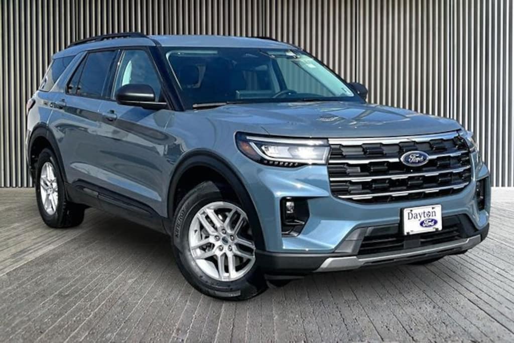 New 2026 Ford Explorer Active SUV