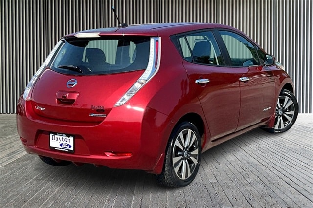Used 2014 Nissan LEAF SL with VIN 1N4AZ0CP4EC339309 for sale in Dayton, TN