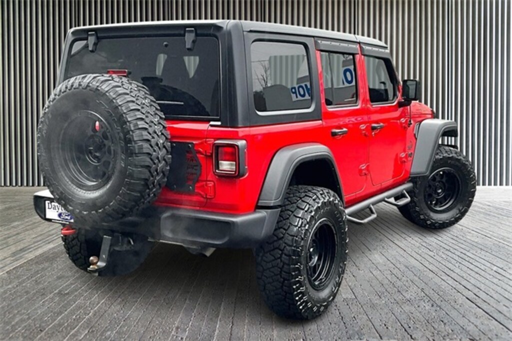 Used 2021 Jeep Wrangler Unlimited Willys Hard Top Nav Tech Conv & Tow Pkg SUV