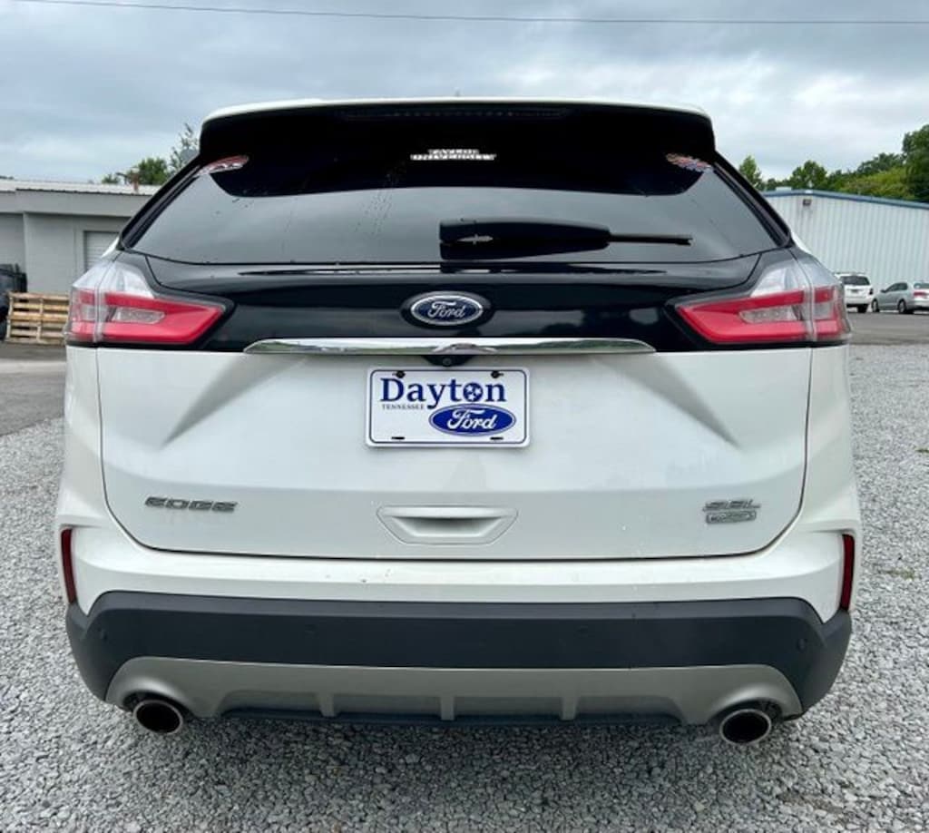 Used 2020 Ford Edge SEL SUV