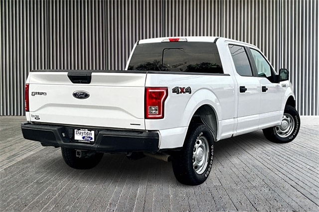 Used 2016 Ford F-150 XL with VIN 1FTFW1EF0GKE57126 for sale in Dayton, TN