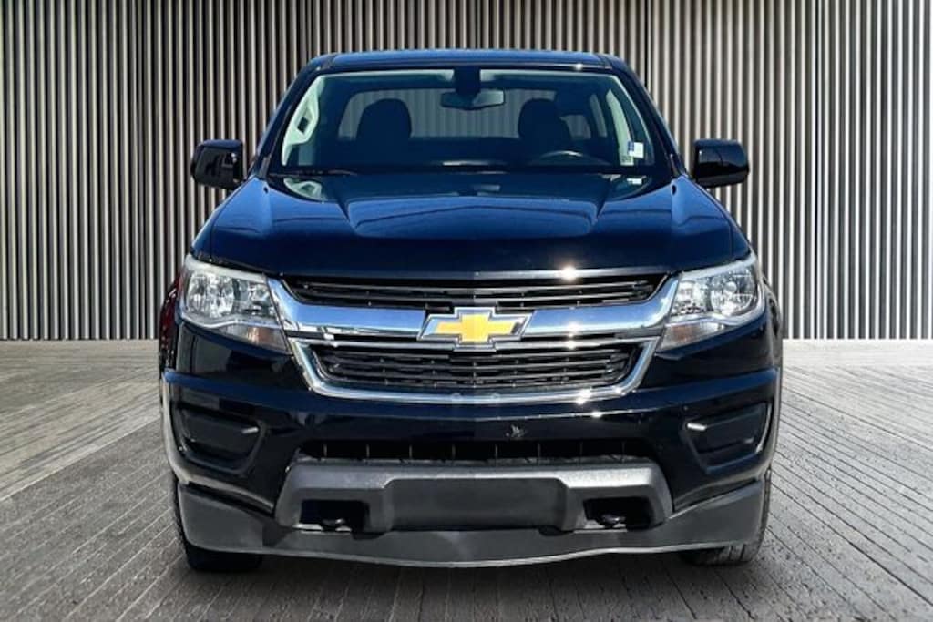 Used 2019 Chevrolet Colorado LT Crew Cab 4WD V6 Truck Crew Cab